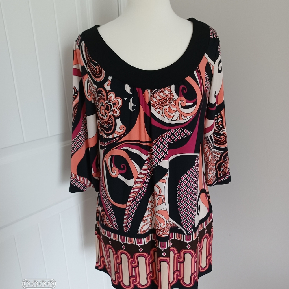 BRANNAN Tunic/Mini Sz Large
